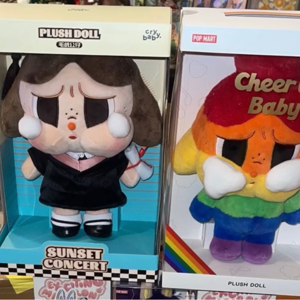 Plush dolls